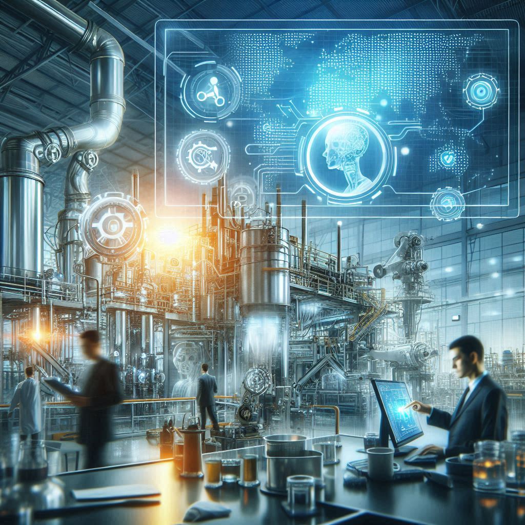 Automation_ Using advanced technologies to streamline and optimize processes. Enhancing efficiency and productivity across various industries.