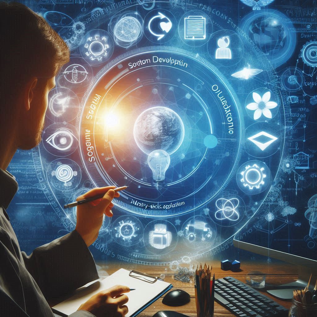 Software Solutions_ Custom development and industry-specific applications. Creating innovative products tailored to your needs.